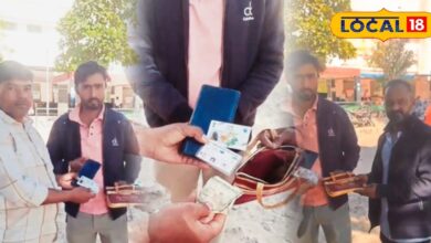 अस्पताल में गिरा पर्स लौटाकर दो युवक बने फरिश्ते - पाली में ईमानदारी की अनोखी मिसाल