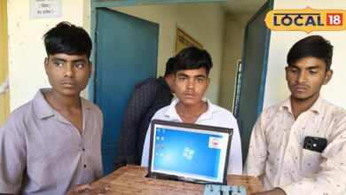 आईटी टूर से मिली प्रेरणा, छात्रों ने बनाई स्मार्ट टेबल, बस एक क्लिक पर खुल जाता है पूरा कंप्यूटर सिस्टम