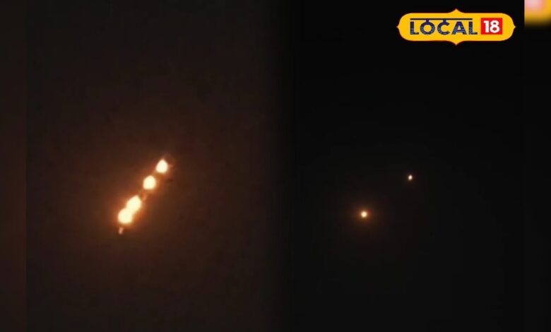 आग के गोले से चमका जोधपुर का आसमान, लोगों में हड़कंप, वायरल हुआ Video – News18 हिंदी