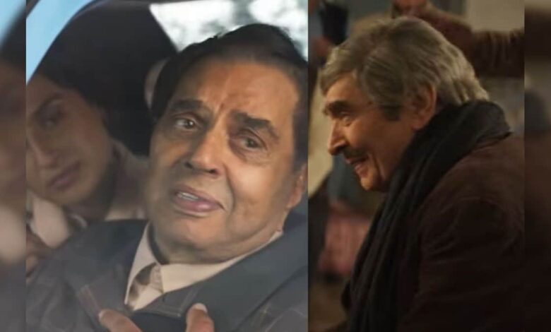 'आज भी जी करदा है' धर्मेंद्र की कविता में लिपटा 'इक्कीस' का इमोशनल सीन, असरानी भी साथ दिखे