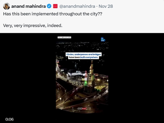 आनंद महिंद्रा ने की तारीफ, गहलोत आए मैदान में! इस ट्वीट की देशभर में चर्चा