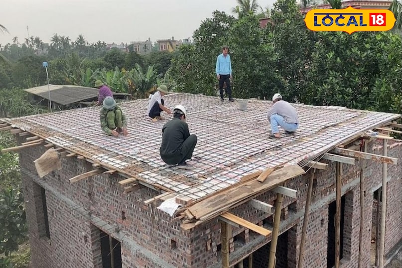 मकान निर्माण 