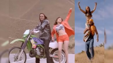 आशा भोसले का वो गाना, जिसमें उर्मिला मातोंडकर को कभी कंधे पर, तो कभी बाइक पर बैठा कर नाचते दिखे संजय दत्त