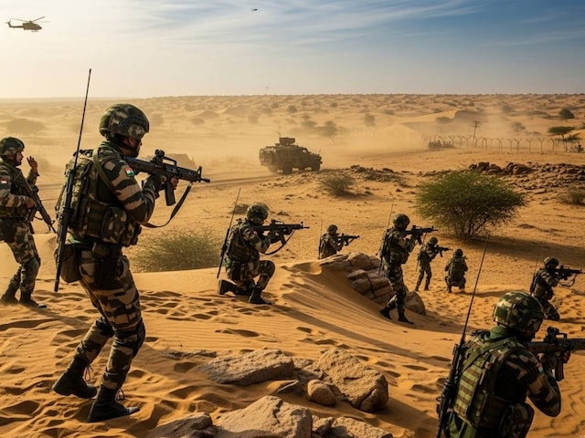 ऑपरेशन त्रिशूल : इंडियन आर्मी ने भारत-पाक बॉर्डर पर किन चीजों को परखा?