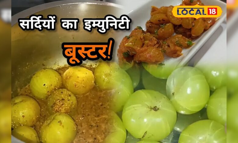 इम्युनिटी बढ़ाने के लिए सर्दियों में खाएं आंवला की सब्जी, विटामिन C से भरपूर जो आपको रखेगी फिट और फ्लू-फ्री! – News18 हिंदी