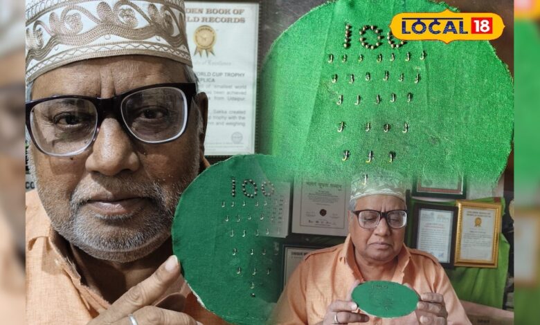 उदयपुर के इस स्वर्ण कलाकार ने रचा इतिहास, बनाई दुनिया की सबसे छोटी हॉकी और गेंद