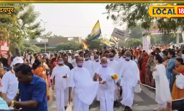 उदयपुर में आचार्यश्री महाश्रमण ने दिया संदेश: अज्ञानता सबसे बड़ा दुख, ज्ञान ही मोक्ष का पथ