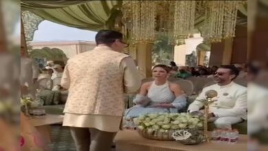 उदयपुर में रॉयल वेडिंग का जलवा! डोनॉल्ड ट्रंप जूनियर पहुंचे जगमंदिर, शुरू हुई शाही रस्में