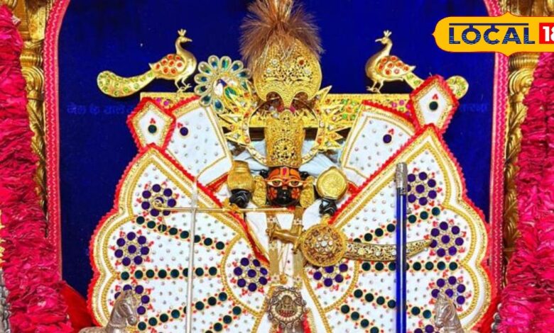 उदयपुर सांवलियाजी मंदिर की दान पेटी से मिले 12 करोड़ रुपए