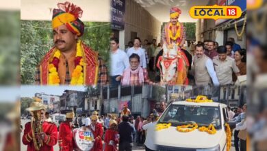 ऐसी विदाई देख भावुक हुआ पूरा शहर! घोड़ी पर बैठकर निकले RPS अधिकारी, बैंड-बाजे से गूंज उठा माहौल
