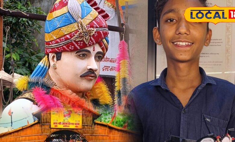 ओम बन्ना जी की चमत्कारी बुलेट का नन्हा मॉडल! आठवीं क्लास के बच्चे ने बनाया 'बुलेट 7773' का हुबहू प्रतिरूप, अब मंदिर में होगा प्रदर्शित