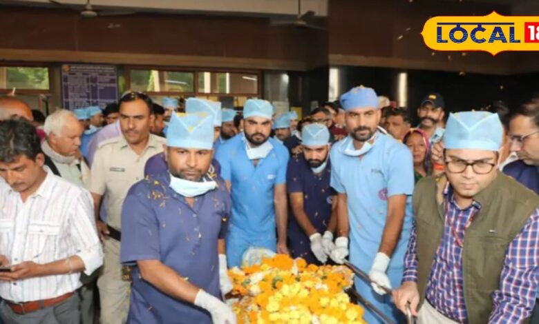 कनिष्का गौड़ के अंगदान से तीन मरीजों को मिली नई जिंदगी