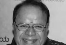 कन्नड़ सिनेमा में पसरा मातम, दिग्गज एक्टर उमेश का निधन, 80 साल की उम्र में ली अंतिम सांस