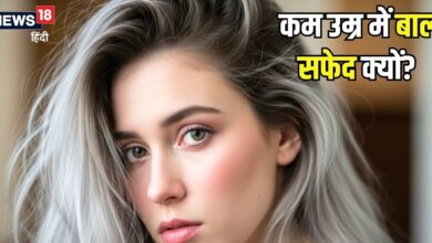 कम उम्र में बाल सफेद क्यों हो जाते हैं? क्या ऐसा होने से रोका जा सकता है, जानिए कारण और बचाव के उपाय