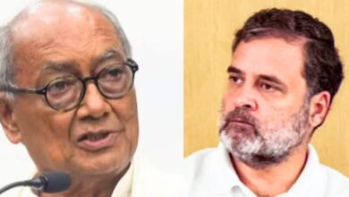 कांग्रेस बैठक में दिग्विजय सिंह ने संगठन की कमजोरी पर सवाल उठाए