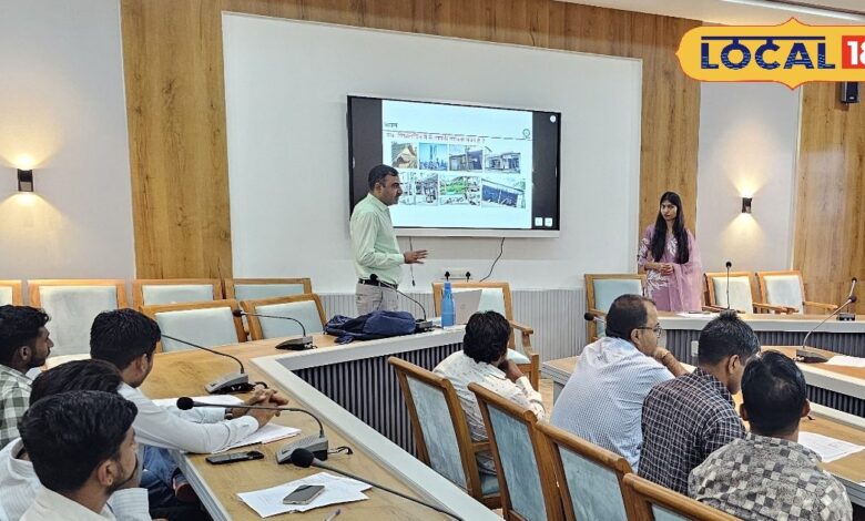 कागज को कहा अलविदा....अब टैबलेट से होगी बाड़मेर की जनगणना, ट्रायल किया शुरू