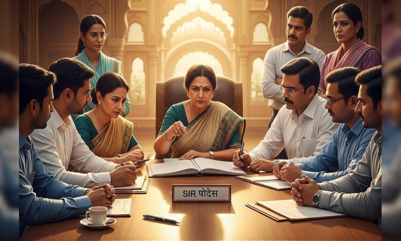 काम का पहाड़ अब नहीं! राजस्थान में एसआईआर को लेकर बड़ा फैसला, 4 दिसंबर तक चलेगा काम, बीएलओ की टेंशन खत्म