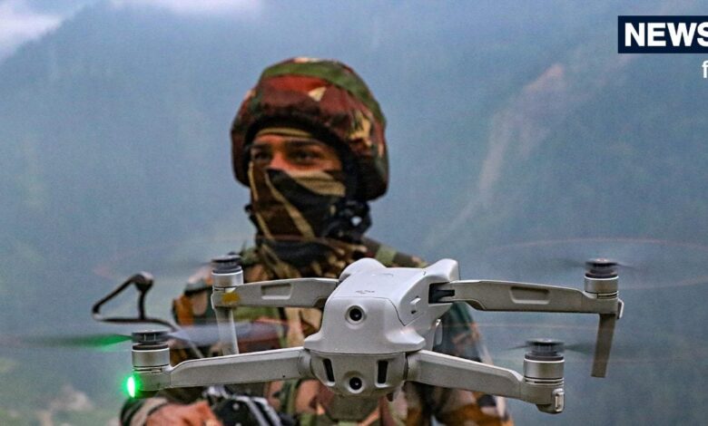 काल भैरव-200: 3000 किलोमीटर रेंज, 25000 फीट की ऊंचाई पर भी बुलेट ट्रेन जैसी रफ्तार, थर-थर कांपेंगे दुश्मन - Kaala Bhairava 200 indigenous Al powered combat drone Medium Altitude Long Endurance male defence ministry