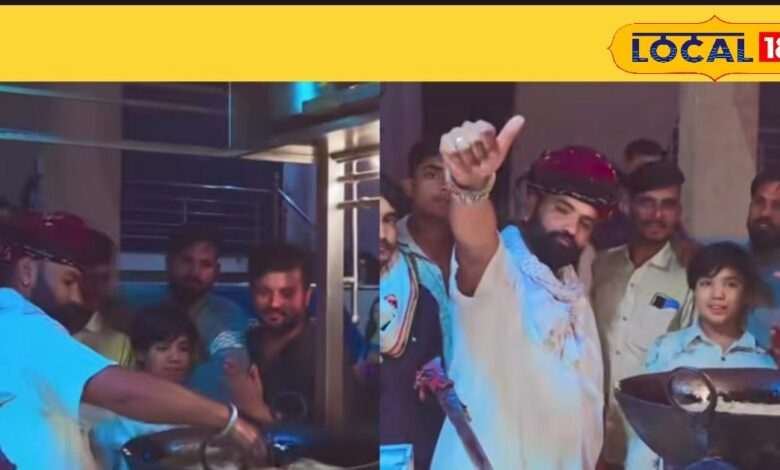 कुचामन के पकोड़े का स्वाद: 14 साल से गर्म तेल में हाथ डालते गोपाल गुर्जर