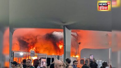 कॉप30 समिट से पहले बवाल, पंडाल में उठी आग की लपटें-VIDEO