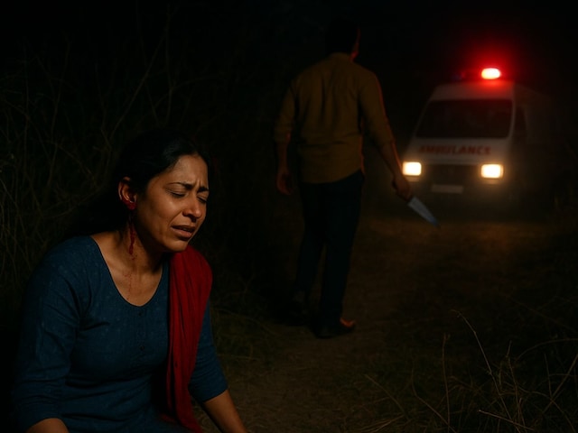 कोटा में पति की दरिंदगी! सुनसान जगह ले जाकर चाकू से काटे पत्नी के कान...