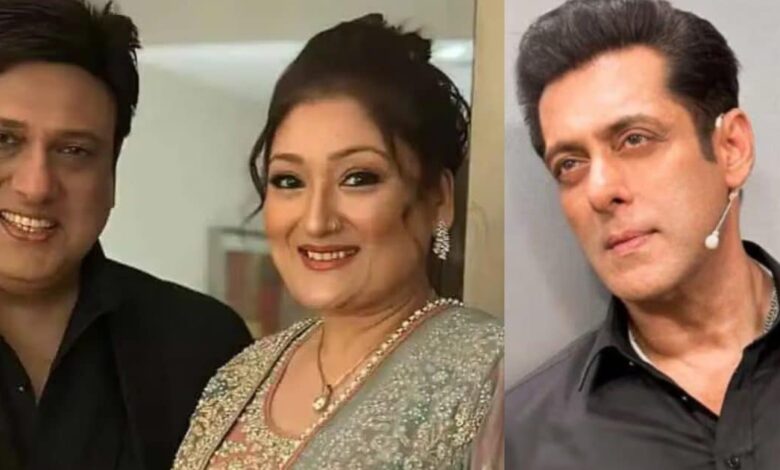 'क्या सलमान खान के साथ काम करेंगी आप?' गोविंदा की पत्नी सुनीता ने दिया जवाब, BB19 में भाईजान संग दिखा था बॉन्ड