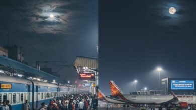 खराब मौसम और भीड़ ने बिगाड़ा जमीन से लेकर आसमान तक का ट्रांसपोर्ट सिस्टम