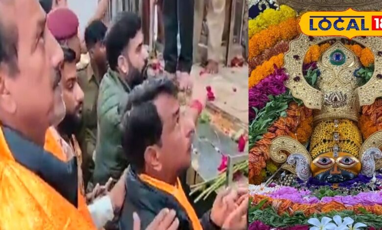 खाटू श्याम के दरबार में नरेश मीणा की हाज़िरी — 2028 की तैयारी का संकेत?