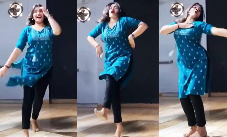 खेसारीलाल के गाने 'सज के सवर के जब आवेलु' पर लड़की ने लगाए ऐसे ठुमके, वीडियो देख दीवाने हुए लोग