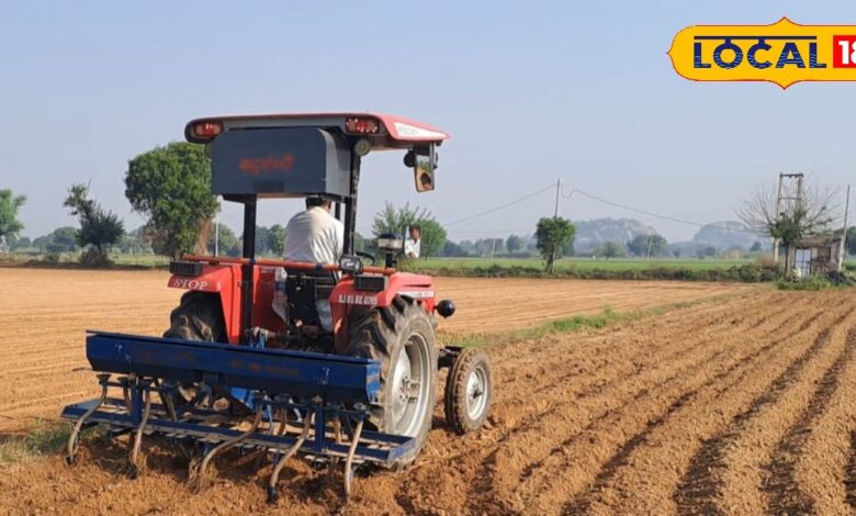 खैरथल तिजारा: किसानों को गेहूं-चना-जौ बुआई हेतु यूरिया खाद उपलब्ध