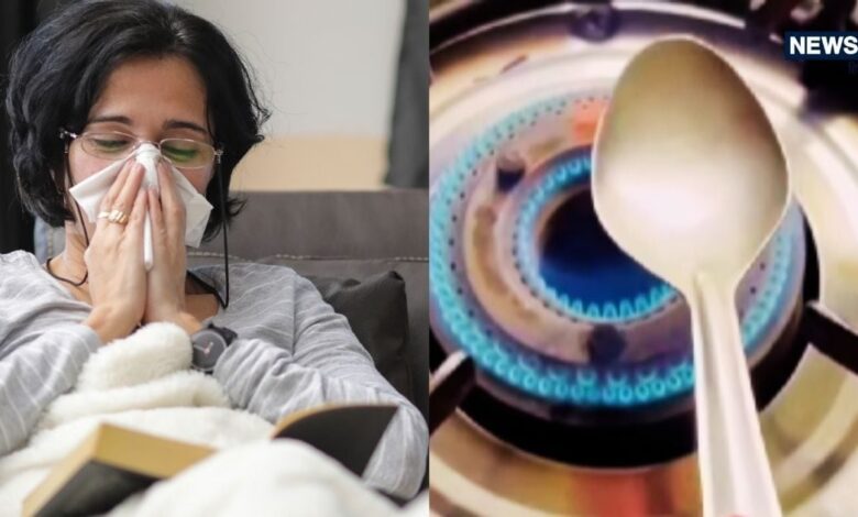 गले में दर्द, पुरानी खांसी मिनटों में होगा छूमंतर, सीख लें चम्‍मच वाला ये जुगाड़, विंटर में काम का है ये ट्रिक