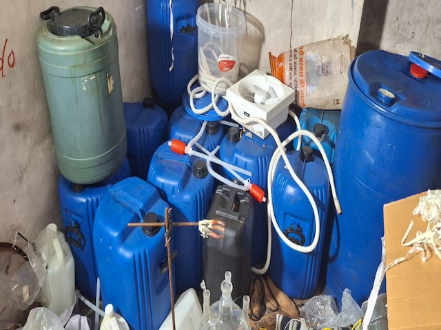 सिरोही में गुप्त ड्रग लैब का खुलासा, 40 करोड़ की मेफेड्रोन जब्त