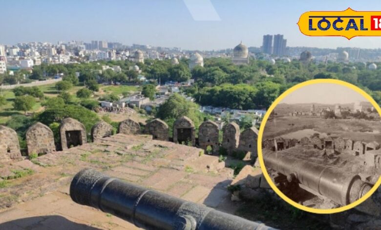 गोलकुंडा की ‘फतेह रहबर’ तोप बनी इतिहास की गूंज, जब धोखे ने मिटा दी थी एक सल्तनत की शान!