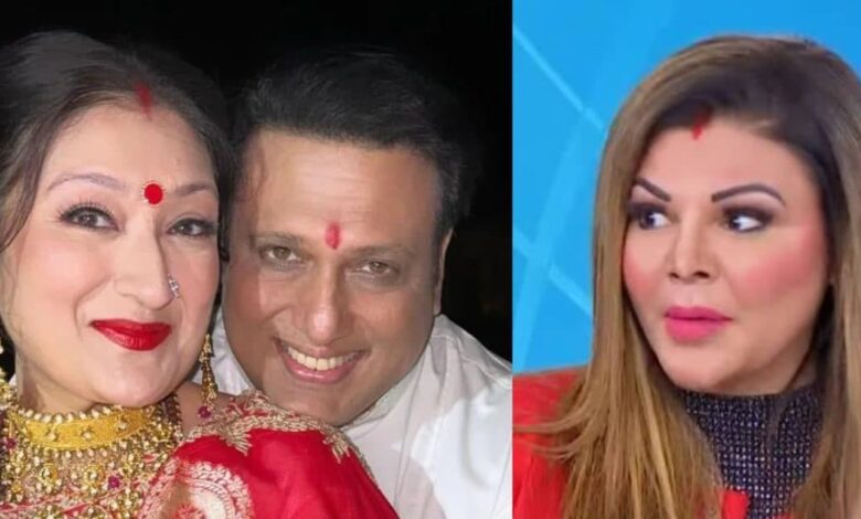 गोविंदा के 'कैरेक्टर' पर राखी सावंत का बेबाक बयान, सुनीता आहूजा के दावों पर कहा- 'उनसे बहुत कुछ सहा है'