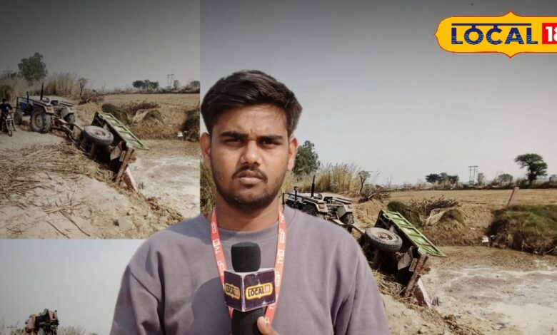 ग्राउंड रिपोर्ट: नारोली-ब्रह्मबाद मार्ग पर खतरनाक हालात, पुलिया धंसने से हो रहे हादसे; लोग बोले- प्रशासन ठोस कदम नहीं उठा रहा