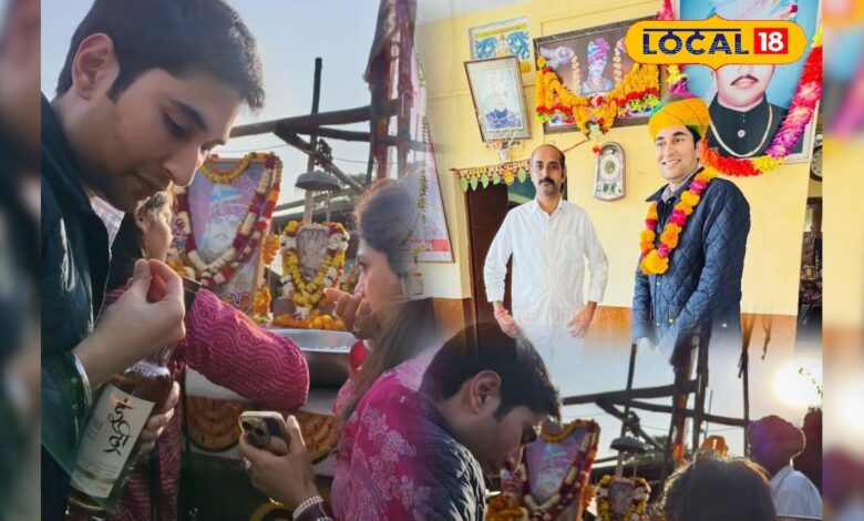 चमत्कार के बाद विकास की दस्तक! ओम बन्ना धाम पहुंचे राजघराने के वारिस, समाधि पर लिया बड़ा संकल्प