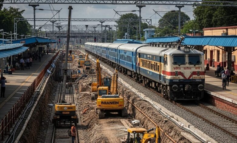चूरू के पास सब-वे बनने की वजह से जोधपुर, बीकानेर, लुधियाना समेत कई शहरों की ट्रेनें प्रभावित रहेंगी, जानें नाम