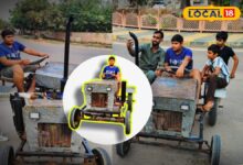 छोटे हाथों का बड़ा कमाल, भरतपुर के लकी ने कबाड़ से बनाया हाई-स्पीड मिनी ट्रैक्टर