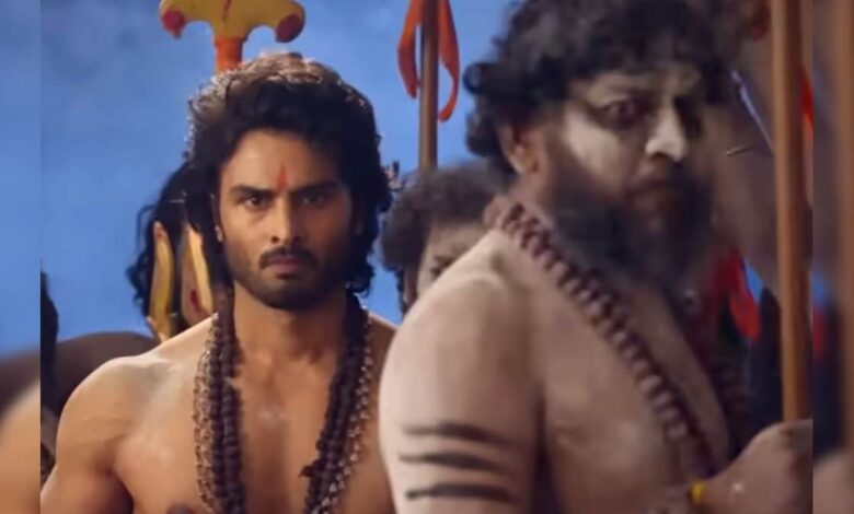 'जटाधरा' के नए गाने 'शिव स्त्रोतम' ने खड़े किए रोंगटे, सुधीर बाबू का दिखा दमदार लुक