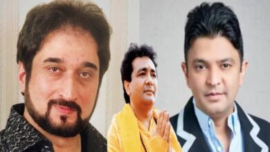 जब गुलशन कुमार के बेटे से मिलने पहुंचे नदीम, देखते ही बढ़ाया हाथ, बोले - हैलो!, मिला ऐसा जवाब - When Nadeem Shravan fame Nadeem akhtar saifi met T series music king Gulshan kumar son bhushan kumar in dubai says hello know what happened next sonu nigam sameer anjaan