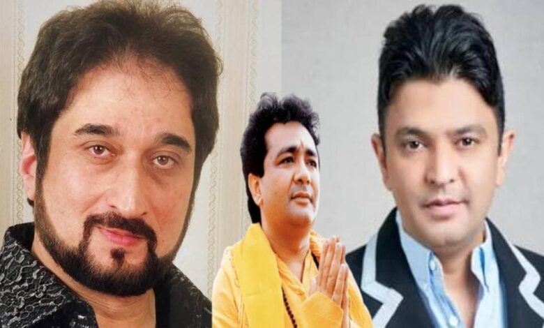 जब गुलशन कुमार के बेटे से मिलने पहुंचे नदीम, देखते ही बढ़ाया हाथ, बोले - हैलो!, मिला ऐसा जवाब - When Nadeem Shravan fame Nadeem akhtar saifi met T series music king Gulshan kumar son bhushan kumar in dubai says hello know what happened next sonu nigam sameer anjaan