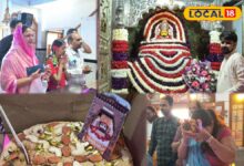 जो खाटू नहीं जा सके, उनके लिए भीलवाड़ा में सजा श्याम दरबार, उमड़ी भक्तों की भीड़ – News18 हिंदी