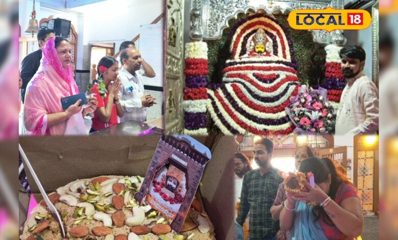 जो खाटू नहीं जा सके, उनके लिए भीलवाड़ा में सजा श्याम दरबार, उमड़ी भक्तों की भीड़ – News18 हिंदी