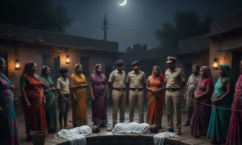 जो हमेशा साथ खेलते थे, अब साथ ही चले गए... तीन मासूमों की कुएं में डूबने...