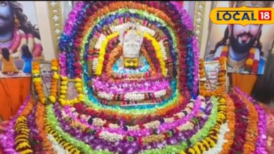 जोधपुर के खाटू श्याम मंदिर में धूमधाम से मना बाबा श्याम का जन्मोत्सव...विदेशी फूलों से सजा दरबार