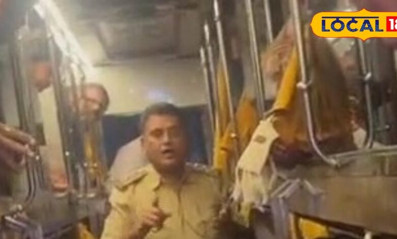 जोधपुर पुलिस की अनोखी पहल! थानाधिकारी ईश्वर चंद पारीक ने बसों में चढ़कर दी सुरक्षा और सतर्कता की सीख