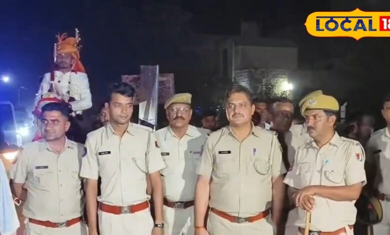 जोधपुर में दलित दूल्हे की बारात पुलिस सुरक्षा में निकली...गांव के लोगों को था विवाद होने का अंदेशा
