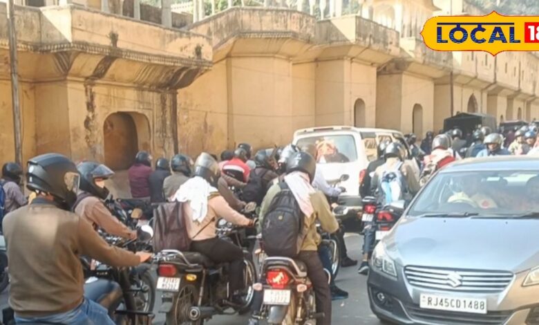 टनल बंद… मुसीबत शुरू! घाट की गुणी पर घंटों जाम, टूटी सड़क-खतरा बढ़ा, प्रशासन के हाथ खड़े!