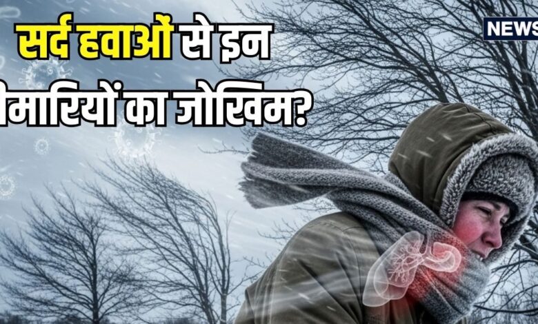 ठंड के साथ तेज हवाओं की दस्तक... इन 5 गंभीर बीमारियों का बढ़ सकता जोखिम, इन तरीकों से करें बचाव, वरना...
