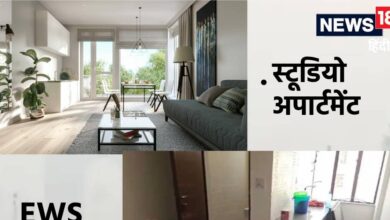 दिल्ली-एनसीआर में EWS फ्लैट और स्टूडियो अपार्टमेंट में अंतर व कीमतें Studio apartment vs ews flat size is same then why price difference between expensive studio 1rk flat and cheap EWS flats in delhi ncr